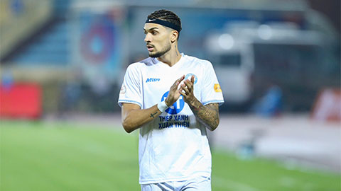  Bình Định tậu cựu tiền đạo của Hải Phòng, Hendrio sẽ ‘thất nghiệp’?